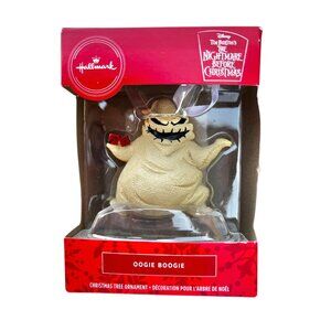 Disney Tim Burtons The Nightmare Before Christmas Oogie Boogie Ornament Hallmark